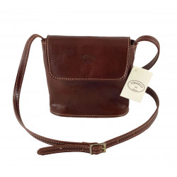 Borsa Unisex in Pelle - 523