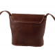 Borsa Unisex in Pelle - 523