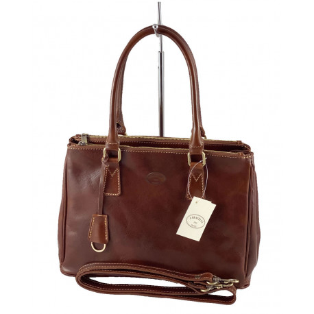 Leather Women's Bag - 524