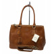 Leather Women's Bag - 524