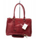 Leather Women's Bag - 524