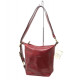 Leather Women's Bag - 528