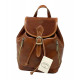 Leather Backpack - 532