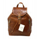 Leather Backpack - 533