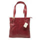 Leather Women's Bag - 536