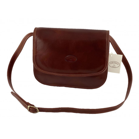 Leather Women's Bag - 513