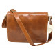 Leather Messenger - 544