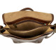 Leder Herrentasche - 550