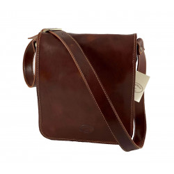 Leather Men's Bag - 550