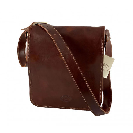 Leder Herrentasche - 550