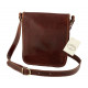 Leather Men's Bag - 552