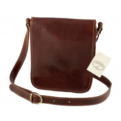 Leder Herrentasche - 552