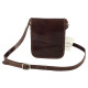 Leather Men's Bag - 554