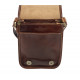 Leder Herrentasche - 554