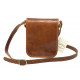 Leather Men's Bag - 554