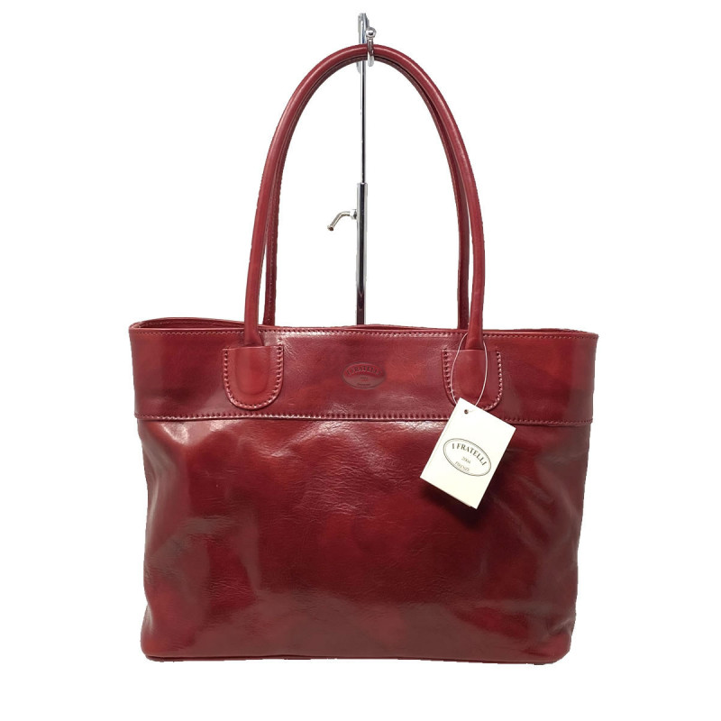 Leather Women's Bag - 562 - I Fratelli - Firenze