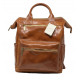 Leather Backpack - 581