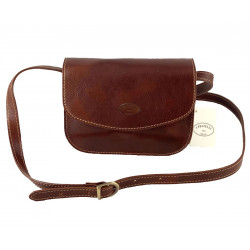 Leather Women's Bag - 515