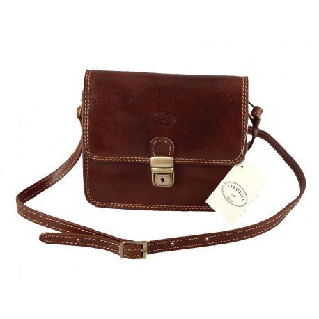 Borsa Unisex in Pelle - 516