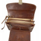 Leder Herrentasche - 517