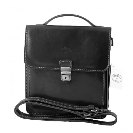 Leder Herrentasche - 518