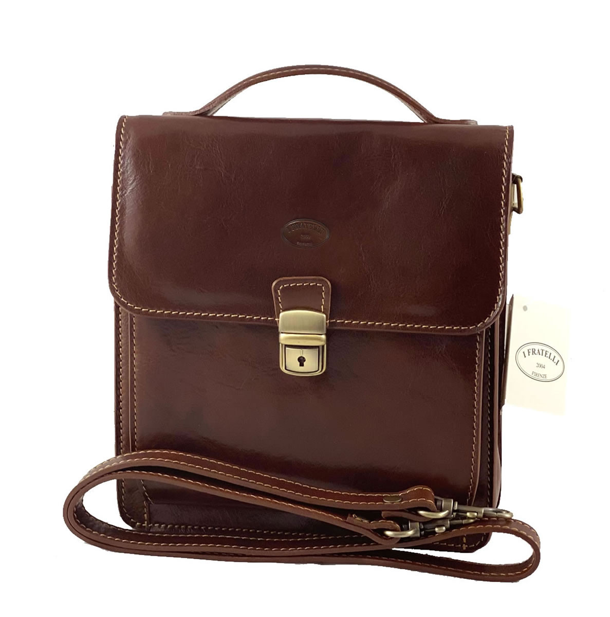 Tuscany leather hotsell mens bag