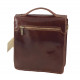 Leder Herrentasche - 518