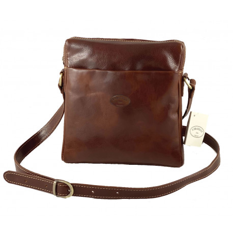 Leather Men's Bag - 519